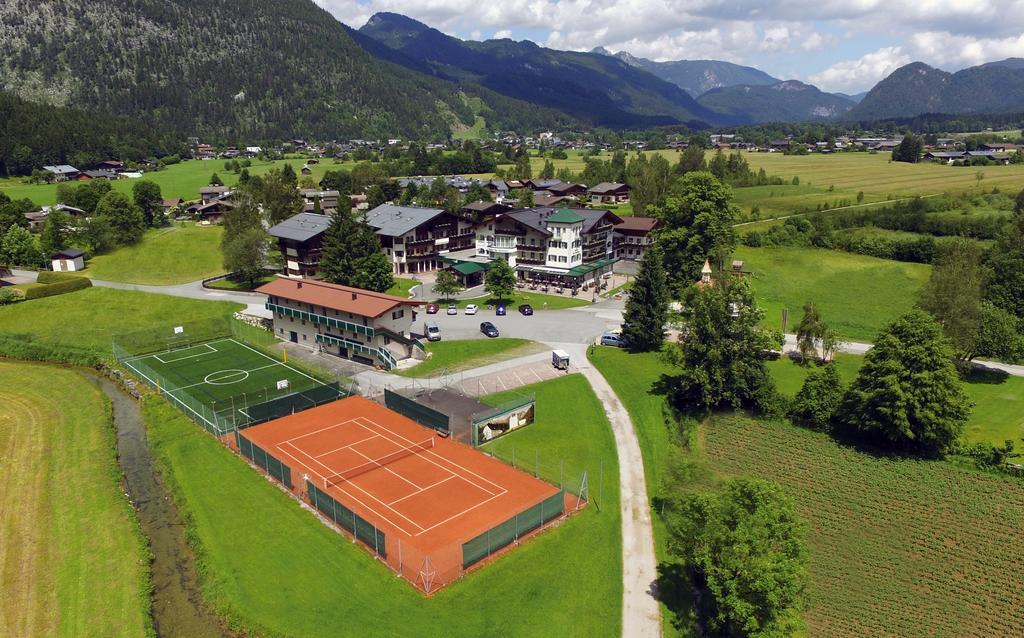 Gasthof Bad Hochmoos Lofer Esterno foto