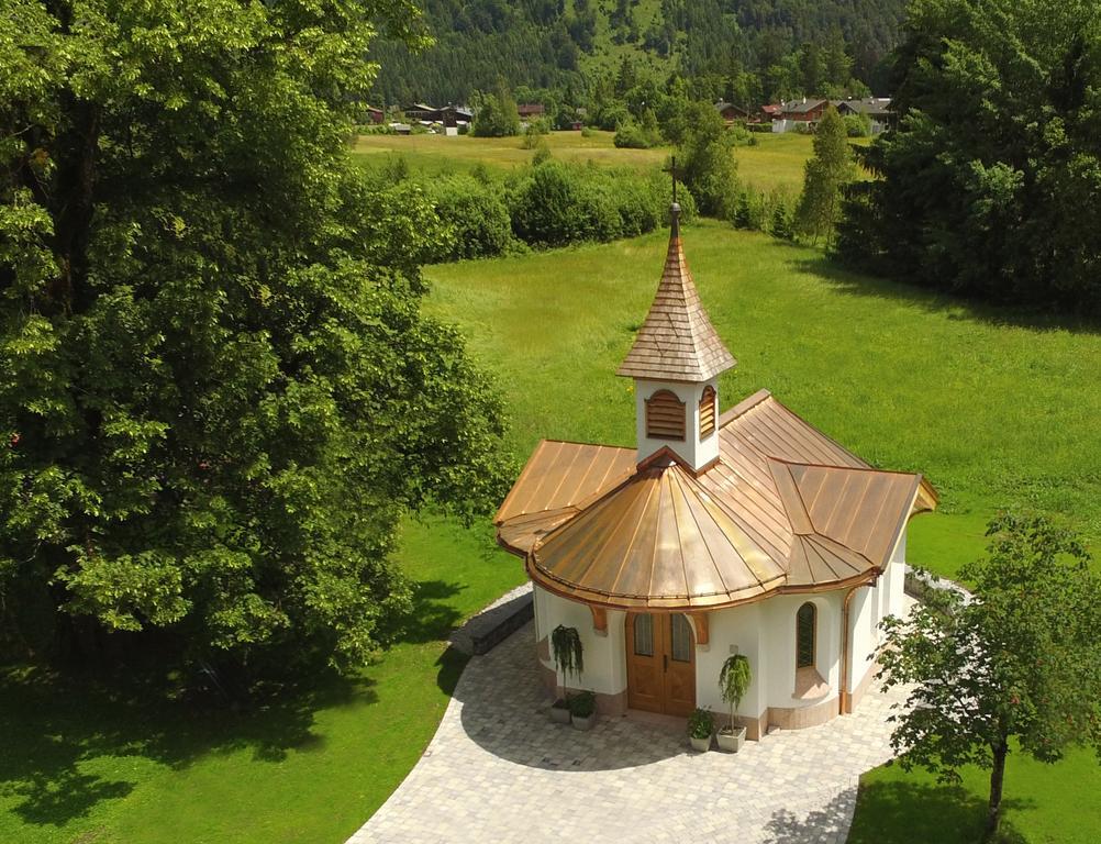 Gasthof Bad Hochmoos Lofer Esterno foto